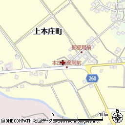 島根県松江市上本庄町392周辺の地図