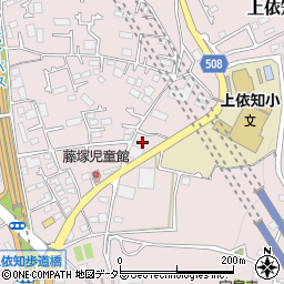 神奈川県厚木市上依知1473周辺の地図