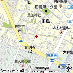 鳥取県鳥取市田島457周辺の地図