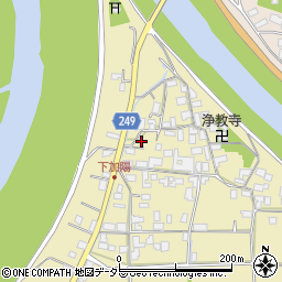 兵庫県豊岡市加陽1310周辺の地図