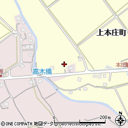 島根県松江市上本庄町626周辺の地図