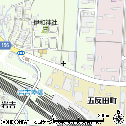 鳥取県鳥取市岩吉131-10周辺の地図
