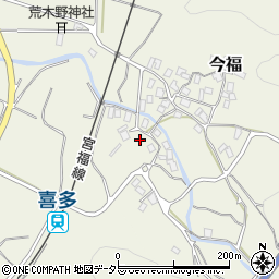 京都府宮津市今福368周辺の地図