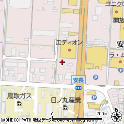 鳥取県鳥取市安長69周辺の地図