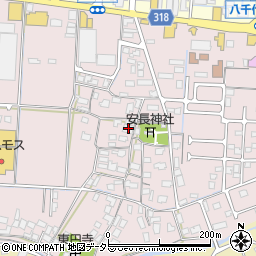鳥取県鳥取市安長321周辺の地図