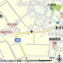 島根県松江市上本庄町436周辺の地図