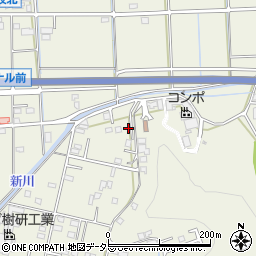 岐阜県山県市東深瀬723周辺の地図