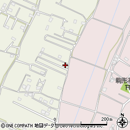 千葉県大網白里市柳橋808-3周辺の地図
