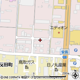 鳥取県鳥取市安長75周辺の地図