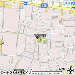鳥取県鳥取市安長320周辺の地図