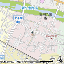 長野県飯田市鼎上茶屋3432周辺の地図