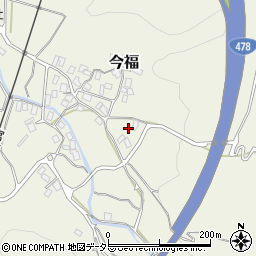 京都府宮津市今福501周辺の地図