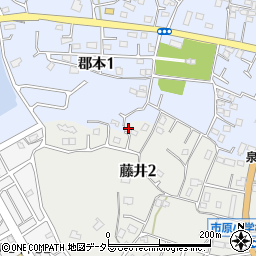 千葉県市原市藤井2丁目90周辺の地図