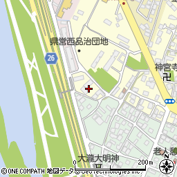 鳥取県鳥取市田島565周辺の地図