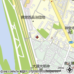 鳥取県鳥取市田島565周辺の地図