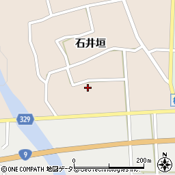 鳥取県西伯郡大山町石井垣210周辺の地図
