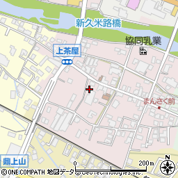 長野県飯田市鼎上茶屋3463周辺の地図