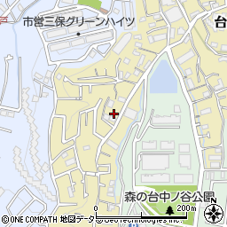 ランドマーク税理士法人横浜緑事務所周辺の地図