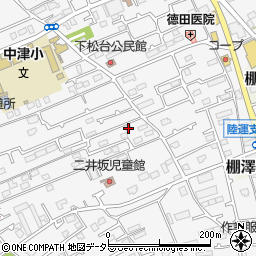 神奈川県愛甲郡愛川町中津3651-3周辺の地図