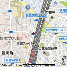 Palace YOKOHAMA TSURUMI周辺の地図