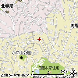コーポ永井周辺の地図