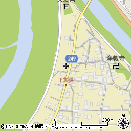 兵庫県豊岡市加陽1405周辺の地図