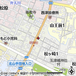 福井県小浜市大湊周辺の地図