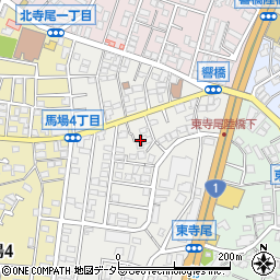 神奈川県横浜市鶴見区東寺尾6丁目32周辺の地図