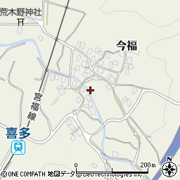 京都府宮津市今福421周辺の地図
