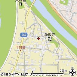 兵庫県豊岡市加陽1146周辺の地図