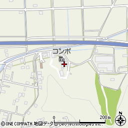岐阜県山県市東深瀬2826周辺の地図