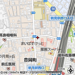 カフェ コロラド 鶴見西口店周辺の地図