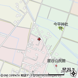 千葉県大網白里市富田1975-4周辺の地図