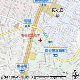 神奈川県横浜市鶴見区東寺尾中台12周辺の地図