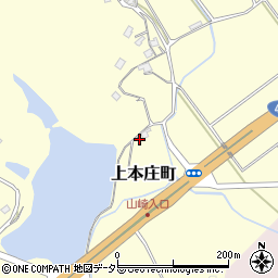 島根県松江市上本庄町1946周辺の地図