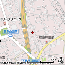 神奈川県厚木市上依知1211-1周辺の地図