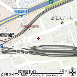 京浜ビル周辺の地図