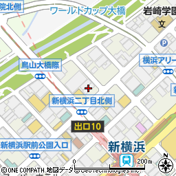 金子社会保険労務士事務所周辺の地図