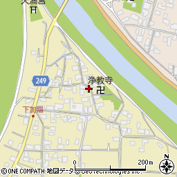兵庫県豊岡市加陽1148周辺の地図