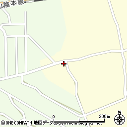 鳥取県西伯郡大山町東坪1211-2周辺の地図