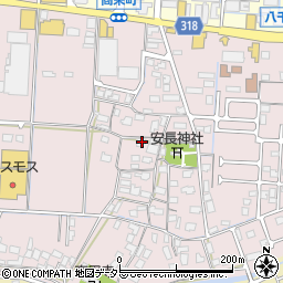 鳥取県鳥取市安長324周辺の地図