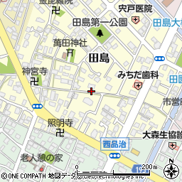 鳥取県鳥取市田島422-2周辺の地図