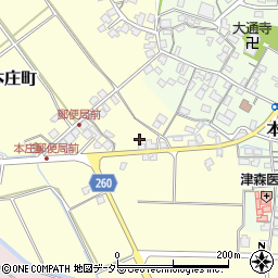 島根県松江市上本庄町397周辺の地図