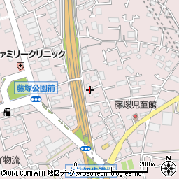 神奈川県厚木市上依知1211-2周辺の地図
