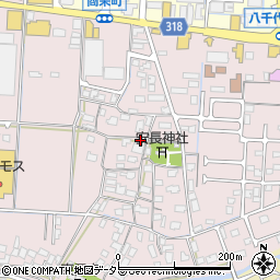 鳥取県鳥取市安長322周辺の地図