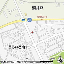 千葉県市原市うるいど南2丁目1周辺の地図