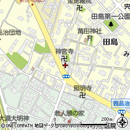 ホームデコ鳥取店周辺の地図