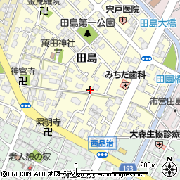 鳥取県鳥取市田島426周辺の地図