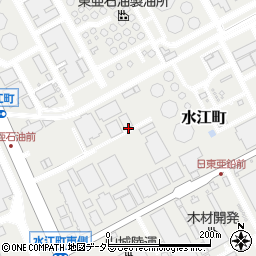 神奈川県川崎市川崎区水江町周辺の地図