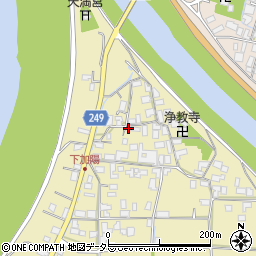 兵庫県豊岡市加陽1128周辺の地図